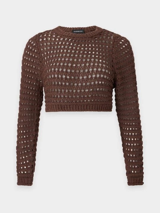 Foto van product Trui Even&Odd By Zalando donkerbruin