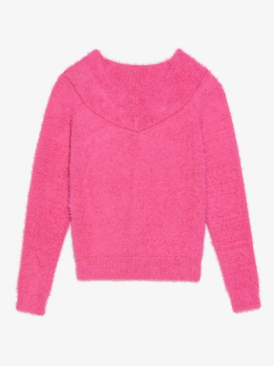 Foto van product Trui Even&Odd By Zalando donkerroze