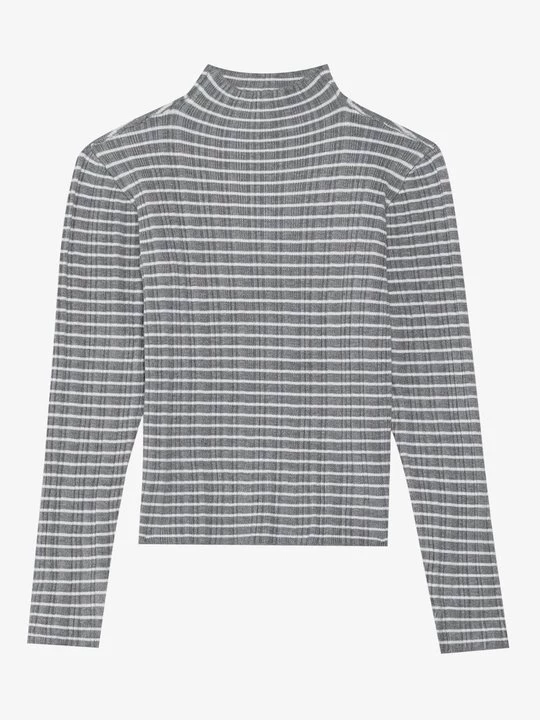 Foto van product Trui Even&Odd By Zalando grijs gemêleerd