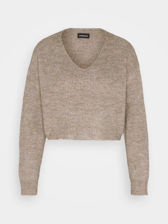 Foto van product Trui Even&Odd By Zalando grijs gemêleerd