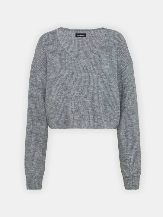 Foto van product Trui Even&Odd By Zalando grijs gemêleerd