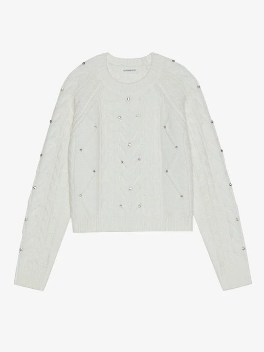 Foto van product Trui Even&Odd By Zalando wit