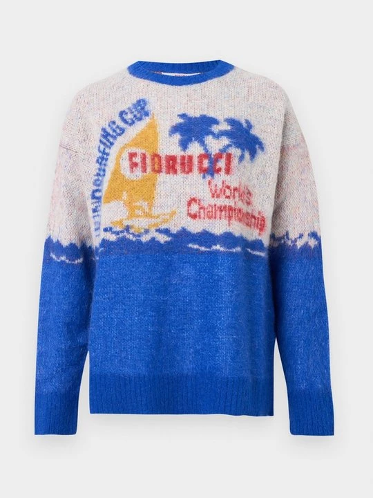 Foto van product Trui Fiorucci blauw