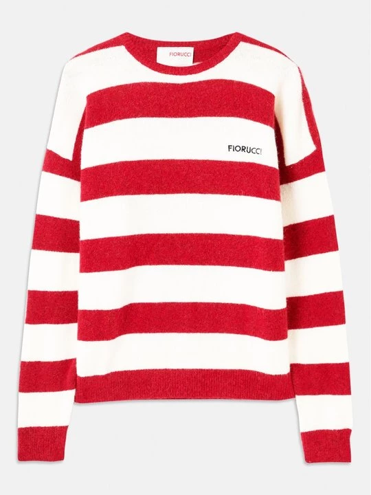 Foto van product Trui Fiorucci lichtrood