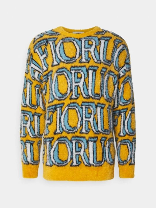 Foto van product Trui Fiorucci oranje