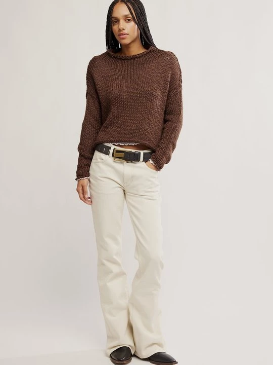 Foto van product Trui Free People bruin