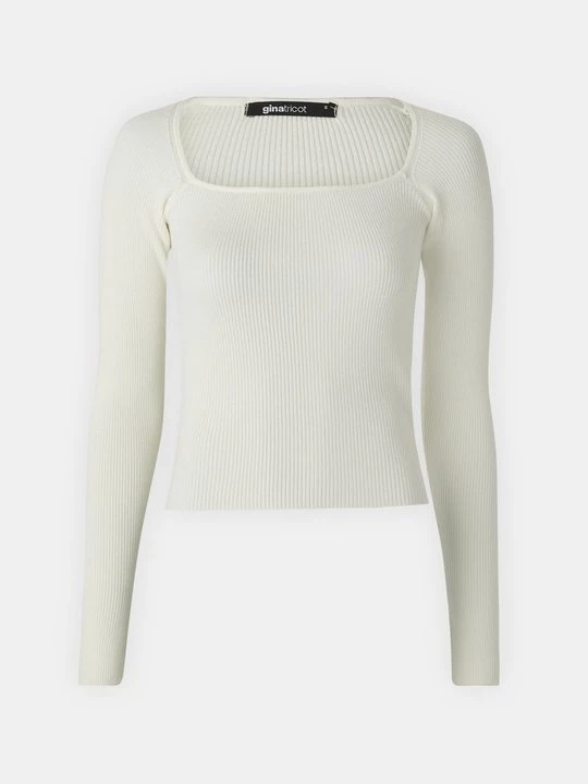 Foto van product Trui Gina Tricot crème
