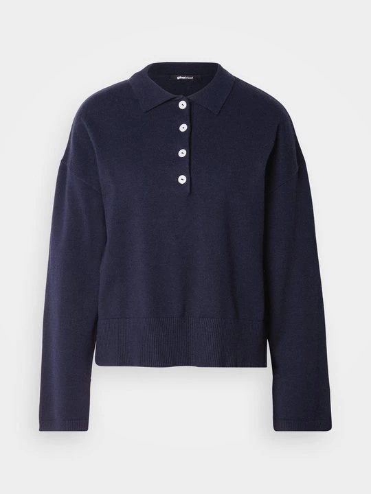 Foto van product Trui Gina Tricot donkerblauw