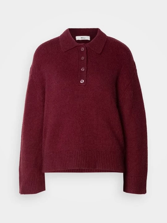 Foto van product Trui Gina Tricot donkerrood