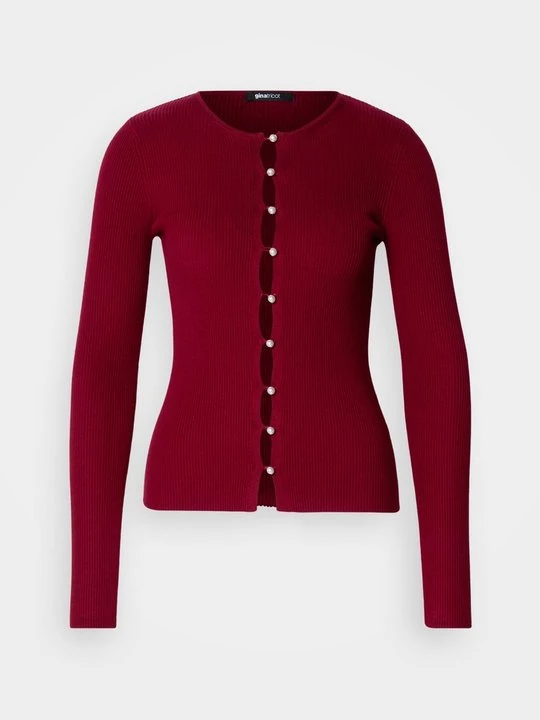 Foto van product Trui Gina Tricot donkerrood