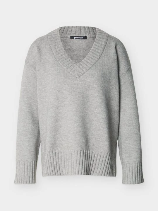 Foto van product Trui Gina Tricot grijs