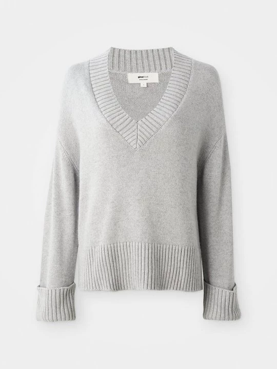 Foto van product Trui Gina Tricot grijs