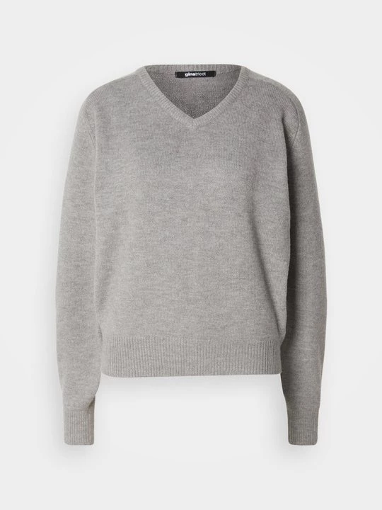Foto van product Trui Gina Tricot grijs gemêleerd