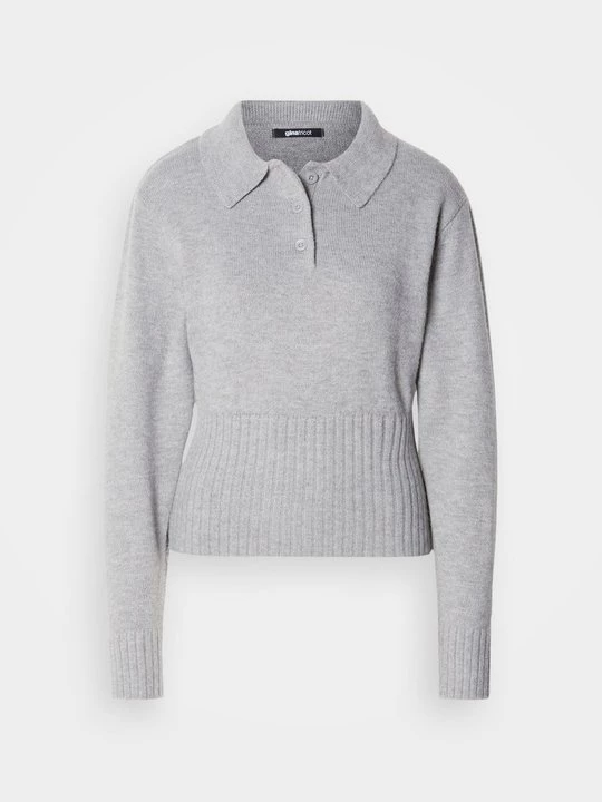 Foto van product Trui Gina Tricot grijs gemêleerd