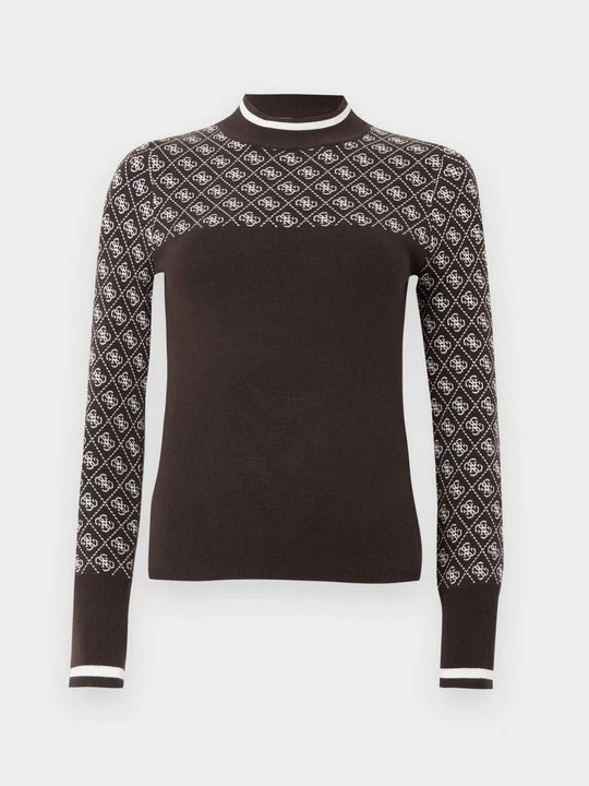 Foto van product Trui Guess bruin