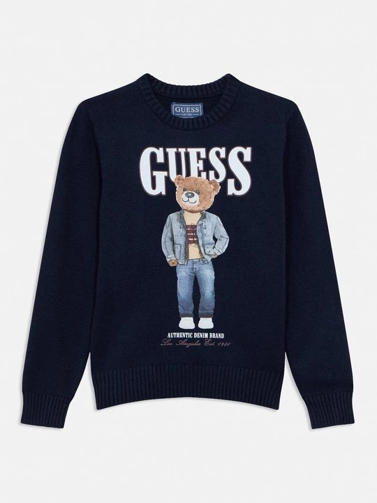 Foto van product Trui Guess donkerblauw