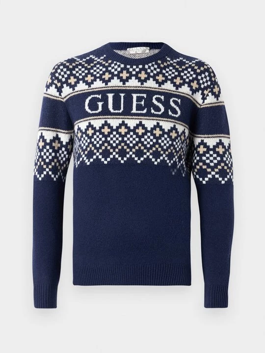 Foto van product Trui Guess donkerblauw