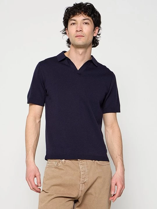 Foto van product Trui Hackett London donkerblauw