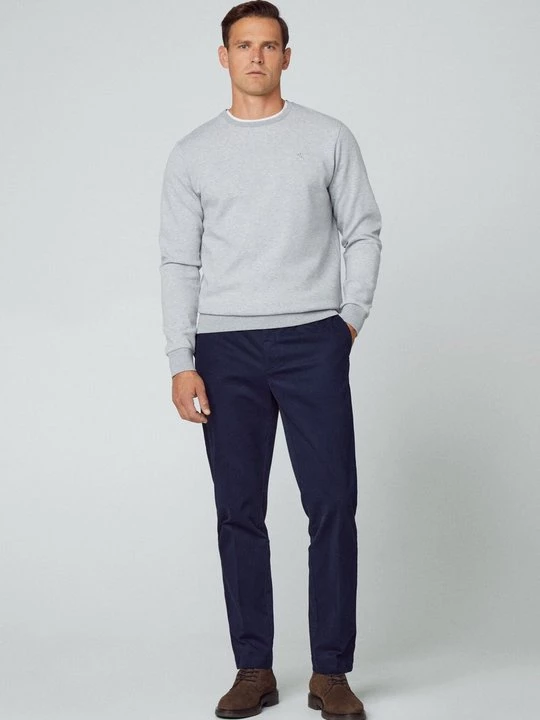 Foto van product Trui Hackett London lichtgrijs