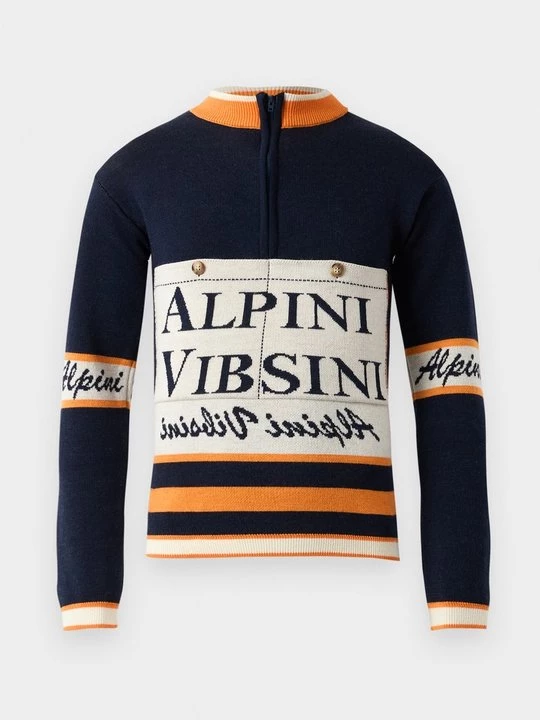 Foto van product Trui Henrik Vibskov blauw
