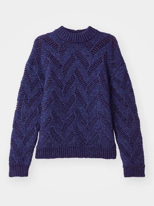 Foto van product Trui Henrik Vibskov donkerblauw