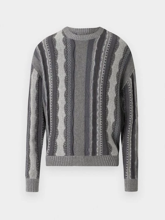 Foto van product Trui Hollister Co. grijs