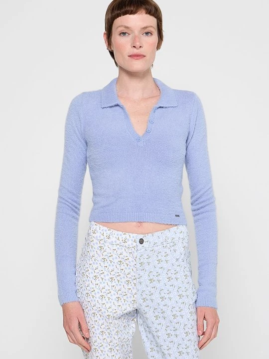Foto van product Trui Hollister Co. lichtblauw