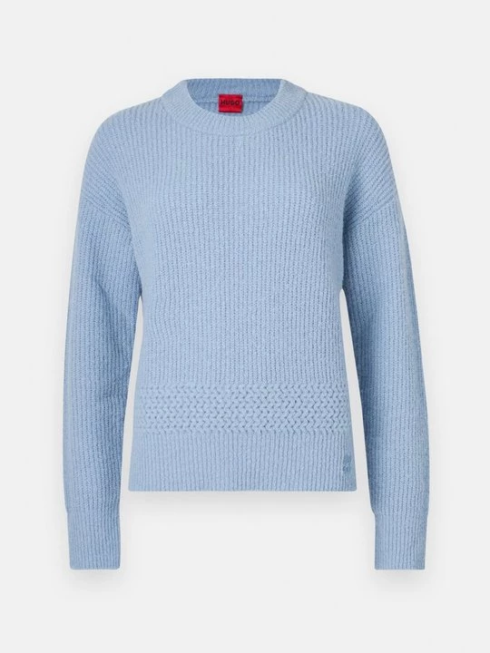 Foto van product Trui Hugo blauw