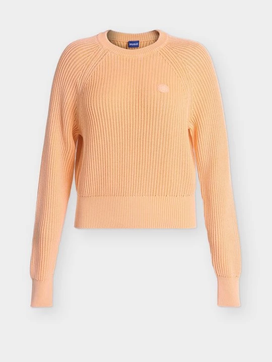 Foto van product Trui Hugo oranje