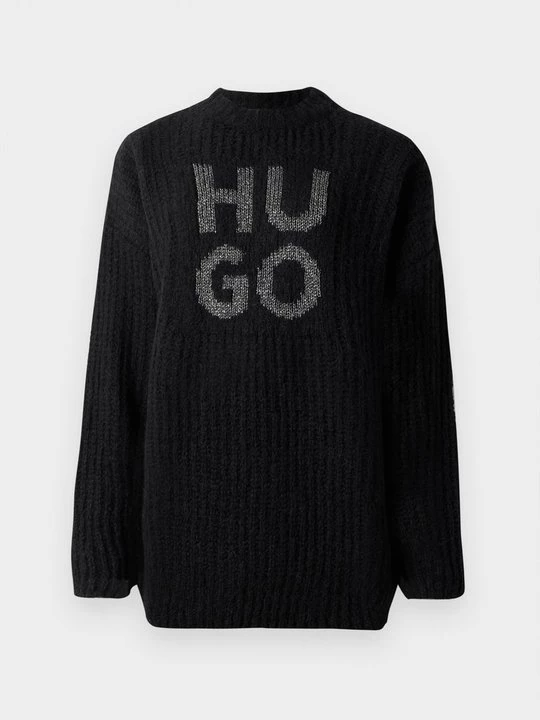 Foto van product Trui Hugo zwart
