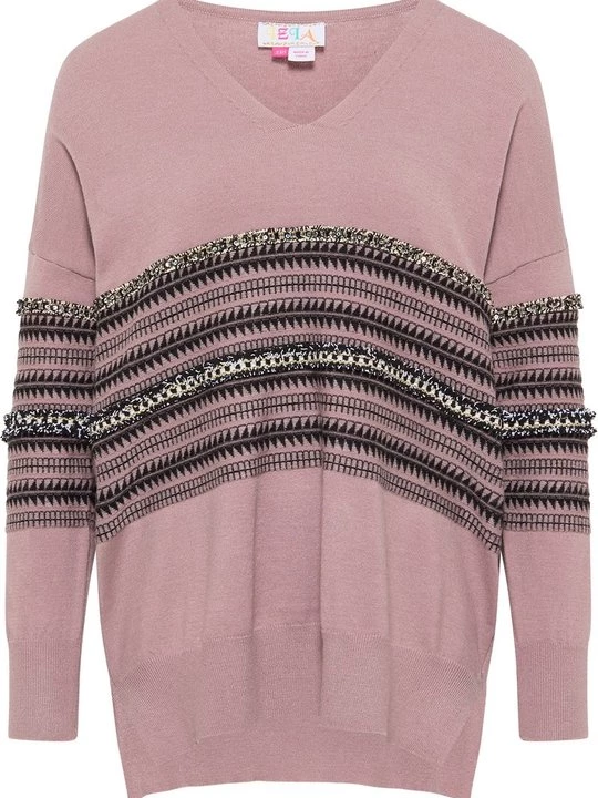 Foto van product Trui IZIA mauve