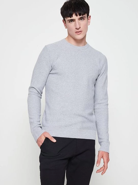 Foto van product Trui J.Lindeberg grijs