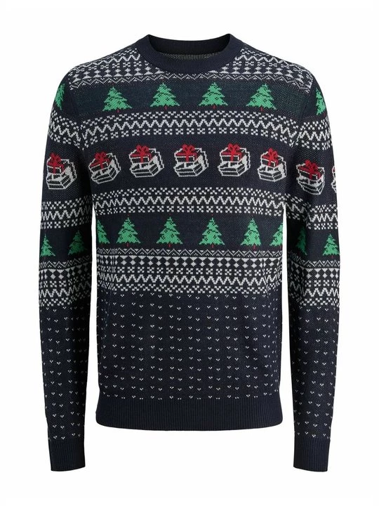 Foto van product Trui Jack&Jones donkerblauw