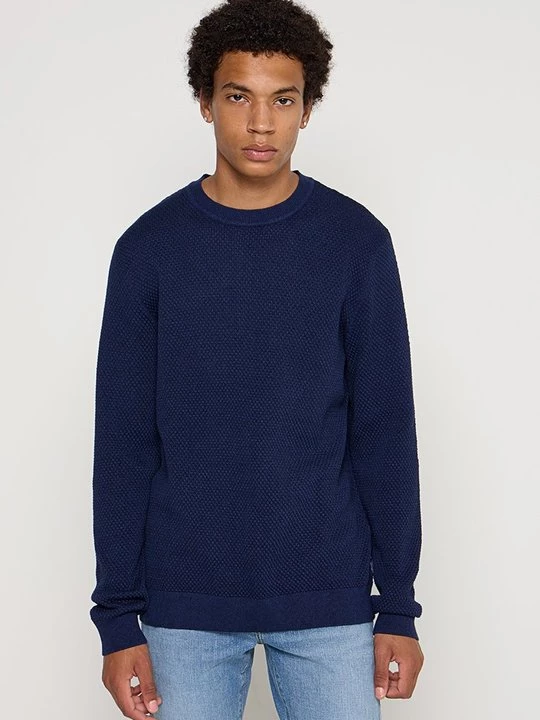 Foto van product Trui Jack&Jones donkerblauw