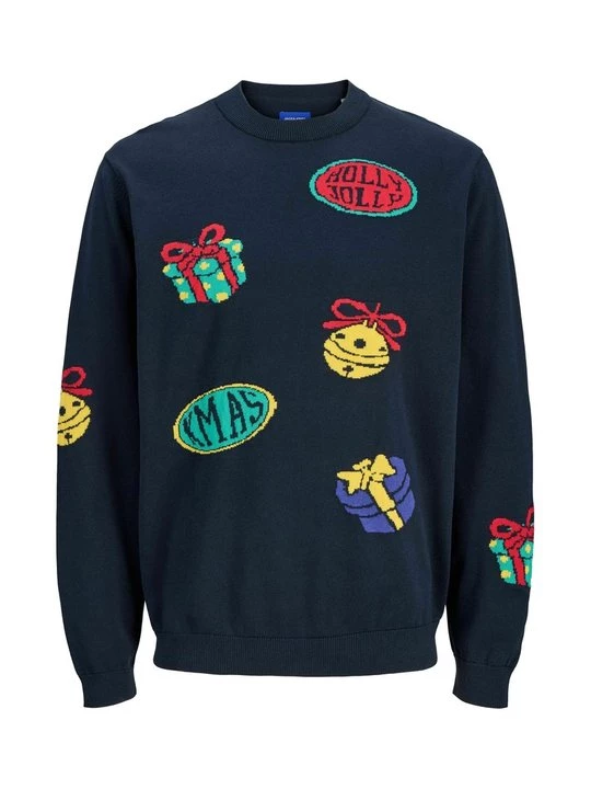 Foto van product Trui Jack&Jones donkerblauw