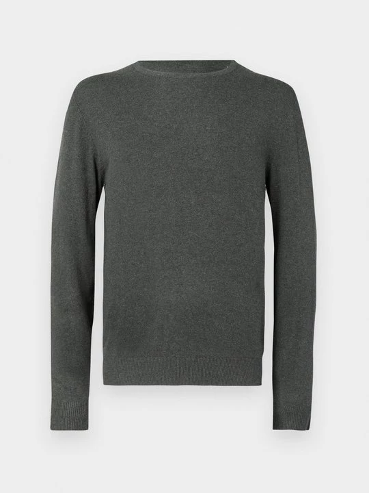 Foto van product Trui Jack&Jones donkergrijs gemêleerd