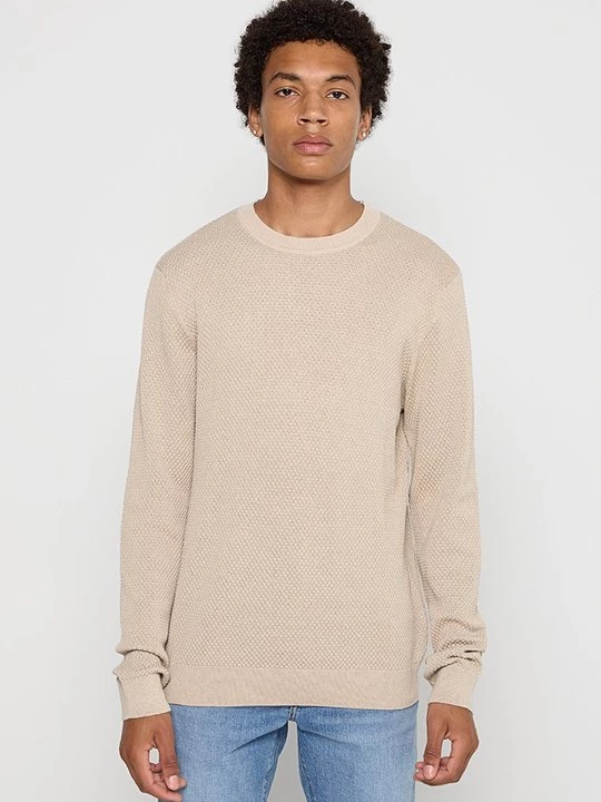 Foto van product Trui Jack&Jones grijs gemêleerd
