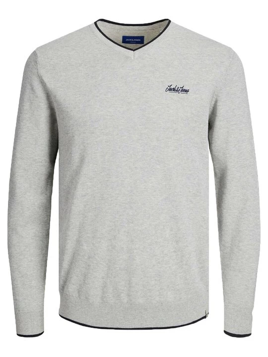 Foto van product Trui Jack&Jones lichtgrijs