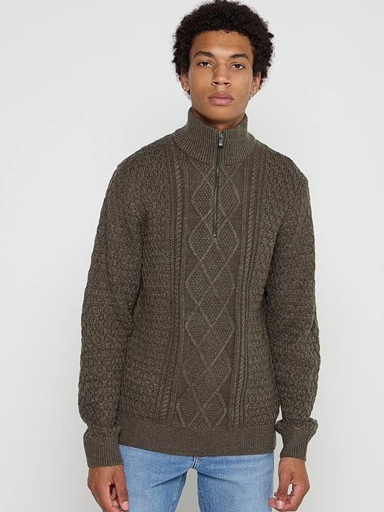 Foto van product Trui Jack&Jones olijfgroen
