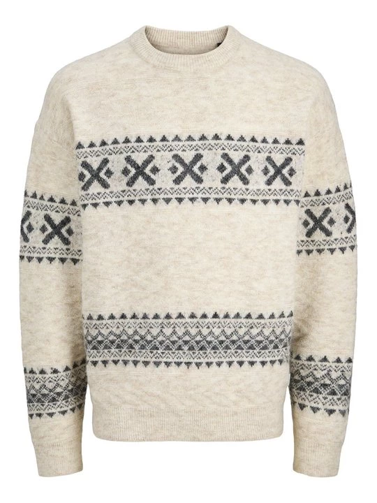 Foto van product Trui Jack&Jones taupe