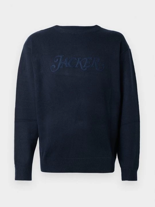 Foto van product Trui Jacker donkerblauw