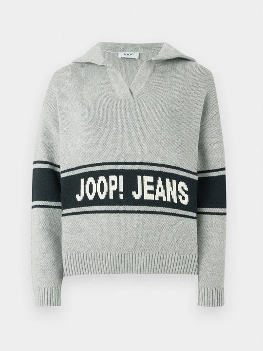 Foto van product Trui JOOP! grijs gemêleerd
