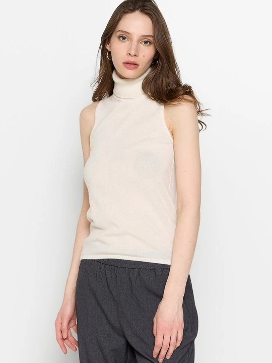 Foto van product Trui Just Cashmere crème