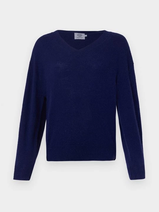 Foto van product Trui KNITID donkerblauw
