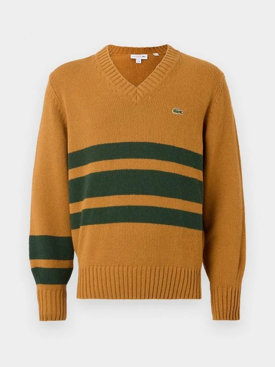 Foto van product Trui Lacoste bruin