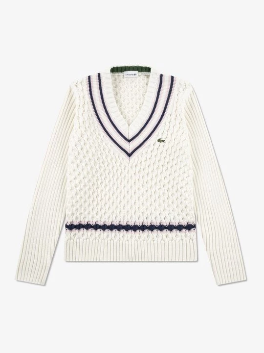 Foto van product Trui Lacoste wit