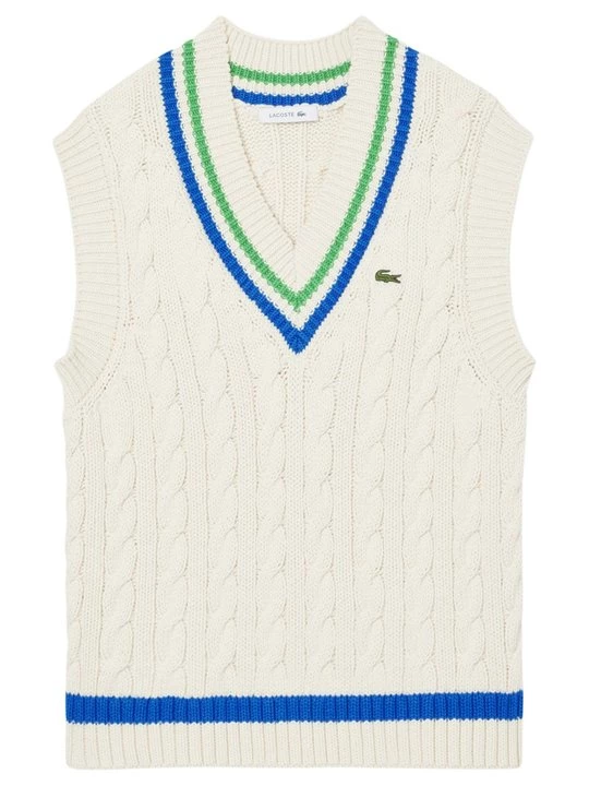 Foto van product Trui Lacoste wit