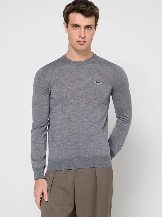 Foto van product Trui Lacoste zilverkleurig