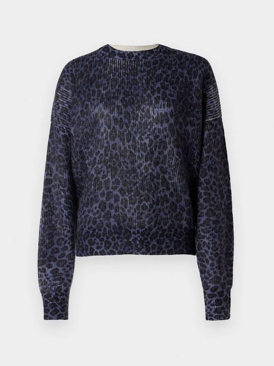 Foto van product Trui lala Berlin donkerblauw
