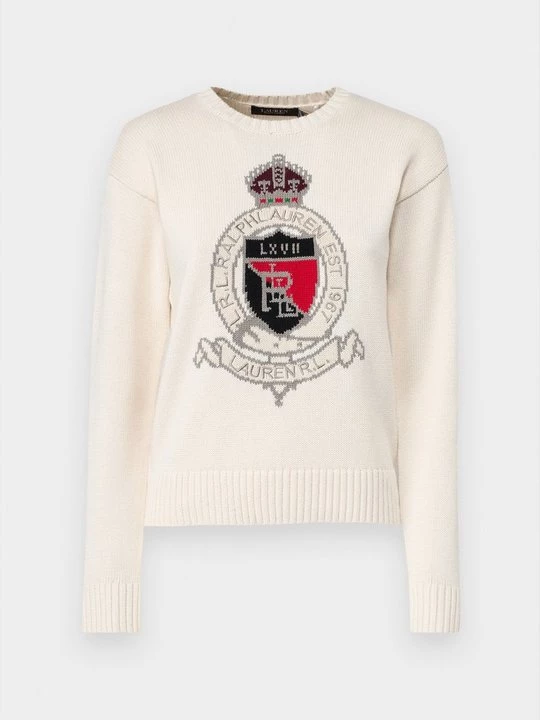 Foto van product Trui Lauren Ralph Lauren crème